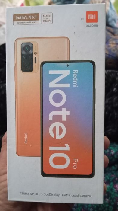 Продаю свой Redmi note 10pro