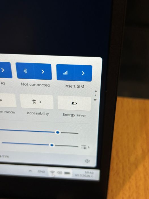 Като нов! Лаптоп Lenovo X1 Carbon Gen7 i7/16GB RAM/512GB, 3м. гар.