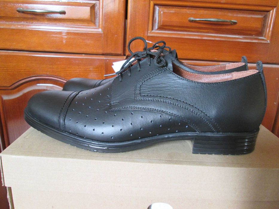 Обувки естествена кожа