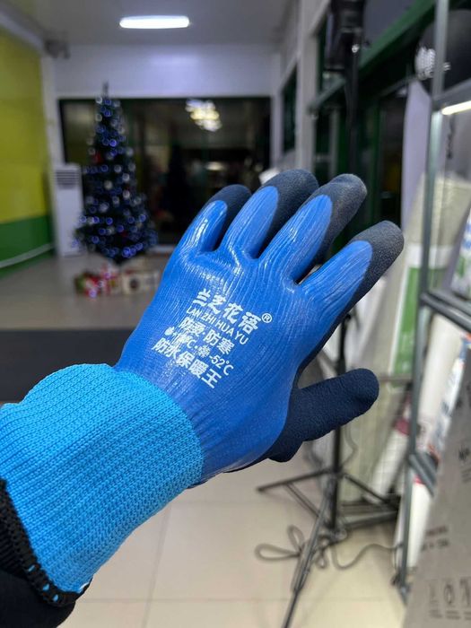 перчатки краги теплые прорезиненные ндс