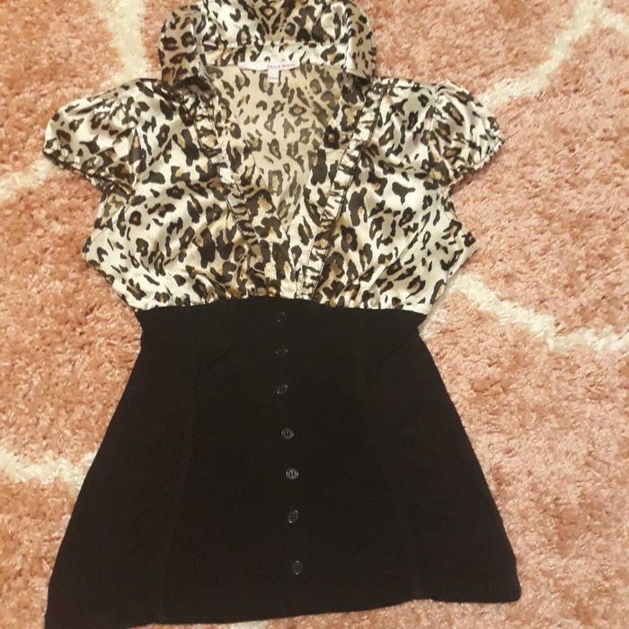 Блузка/Топ с принт