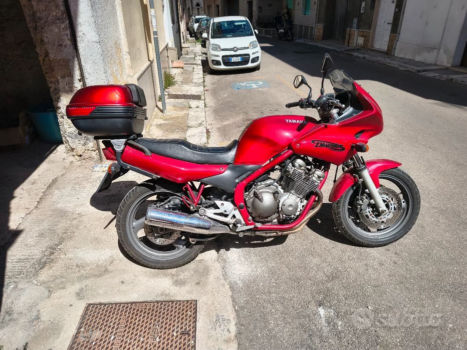 Yamaha xj 600 diversion