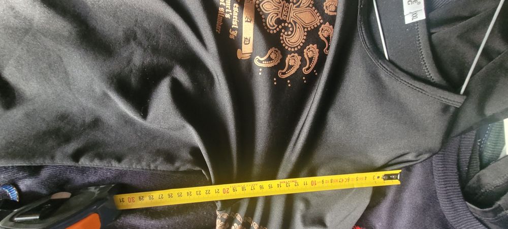 Bluza material sintetic