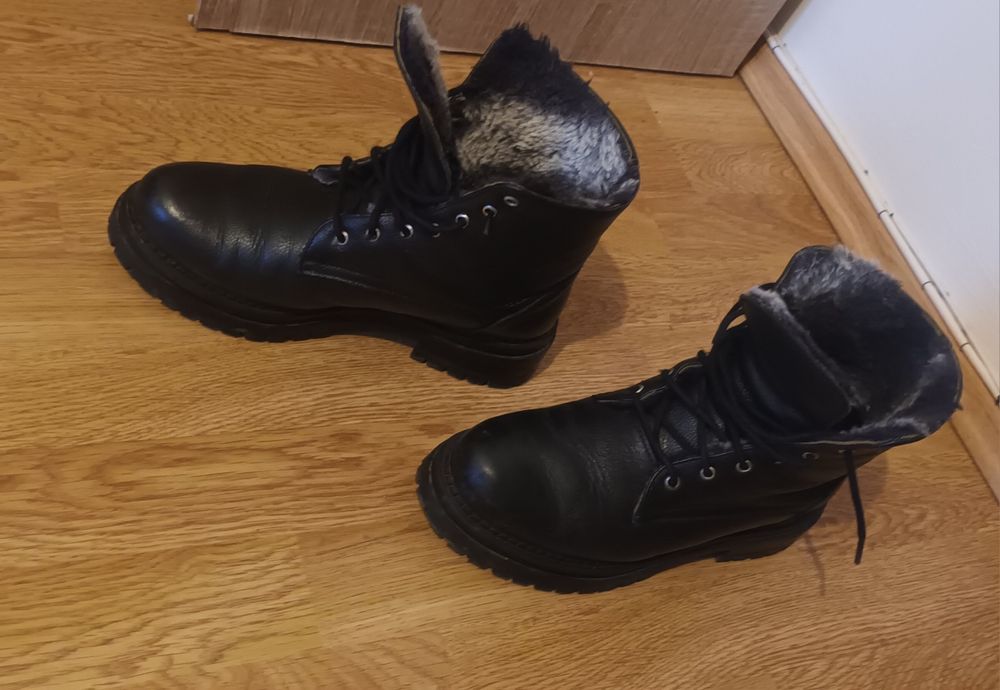 Ghete piele marimea 39