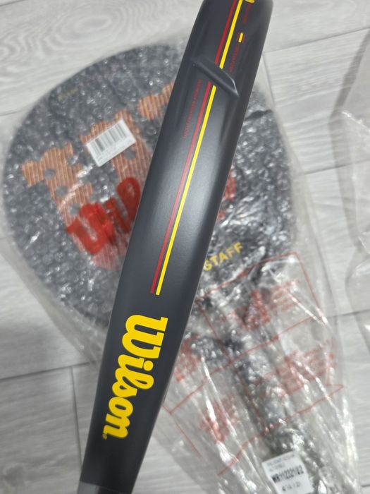 2xRachetă Padel Wilson Pro Staff V2 Team – Nouă / impecabilă
