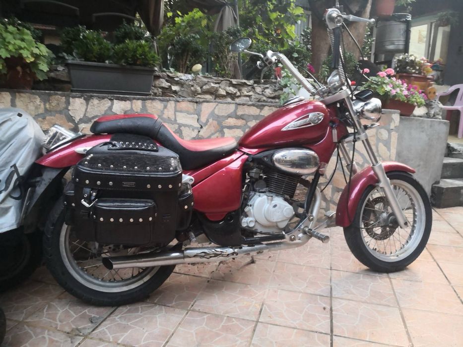 Gilera choper 125