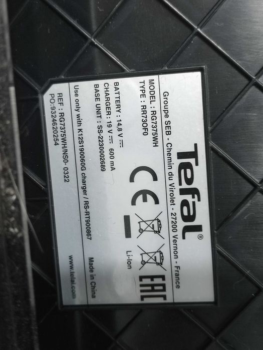 Робот-пылесос Tefal X-plorer serie 50