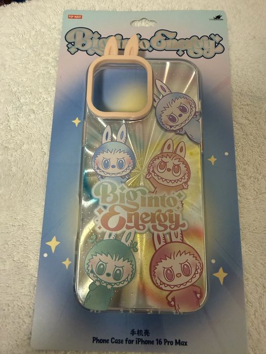 Орогинален кейс за Iphone 16pro Max Labubu