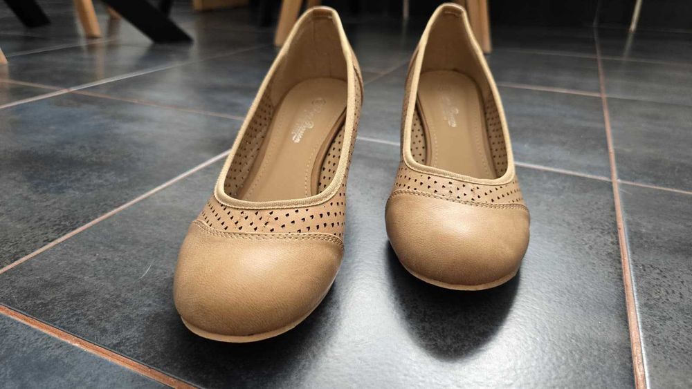 Pantofi piele, purtati maxim odata