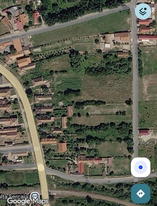 Teren intravilan, sat Șercaia, 2196 mp
