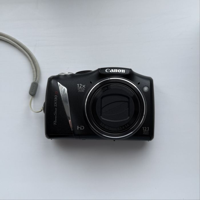 Фотоаппарат Canon powershot SX 130 is