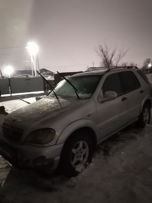 Мерседес ML 163 продам