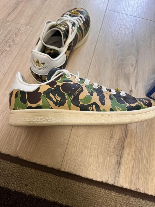 Adidas BAPE x Stan Stimth 30th anniversary