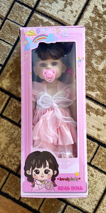 Продам новую куклу 50см