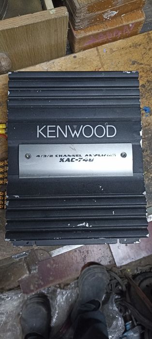 Усилитель кенвуд 4 канальный