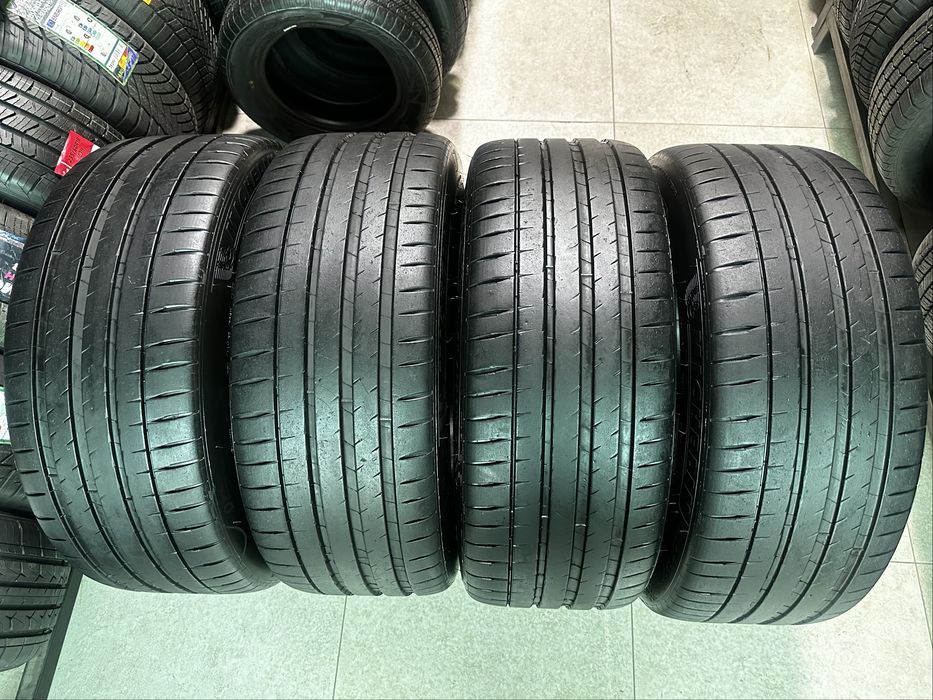 285/40R23 michelin pilot sport 4s