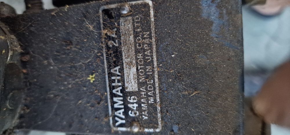 Motor barcă Yamaha 2 Cp