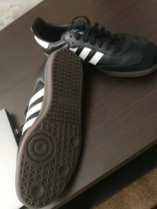 adidas Samba OG "Black Gum" 43 1/3 / бартер за 44-ти