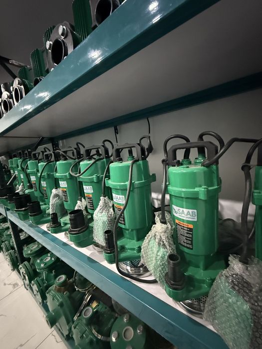 Погружной насос 0.25 квт 4 м3/час SAAB QDX suv nasos glubinka drenaj