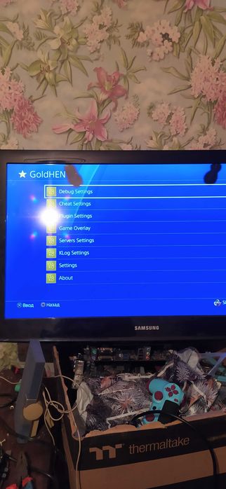 продаётся ps 4 fat