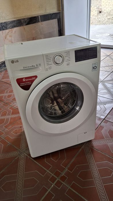 Стиральная машина LG