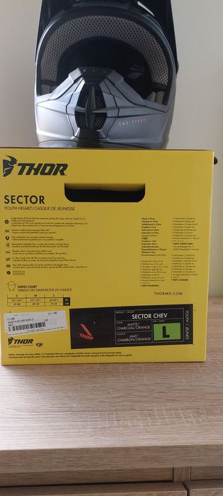 Детска каска за мотокрос    THOR