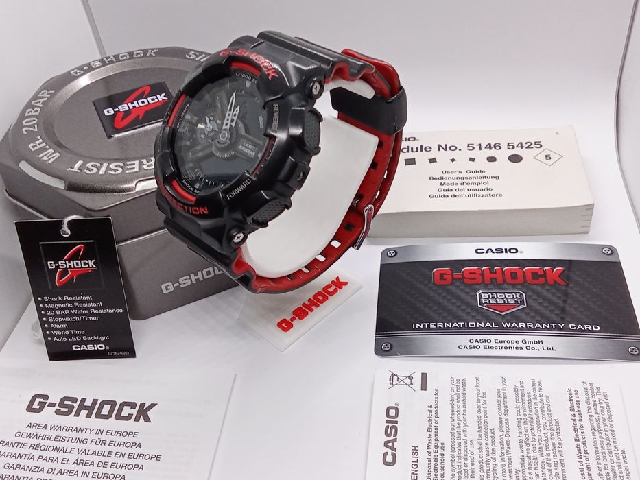 Колекция лот специални мъжки японски часовници Casio G-Shock