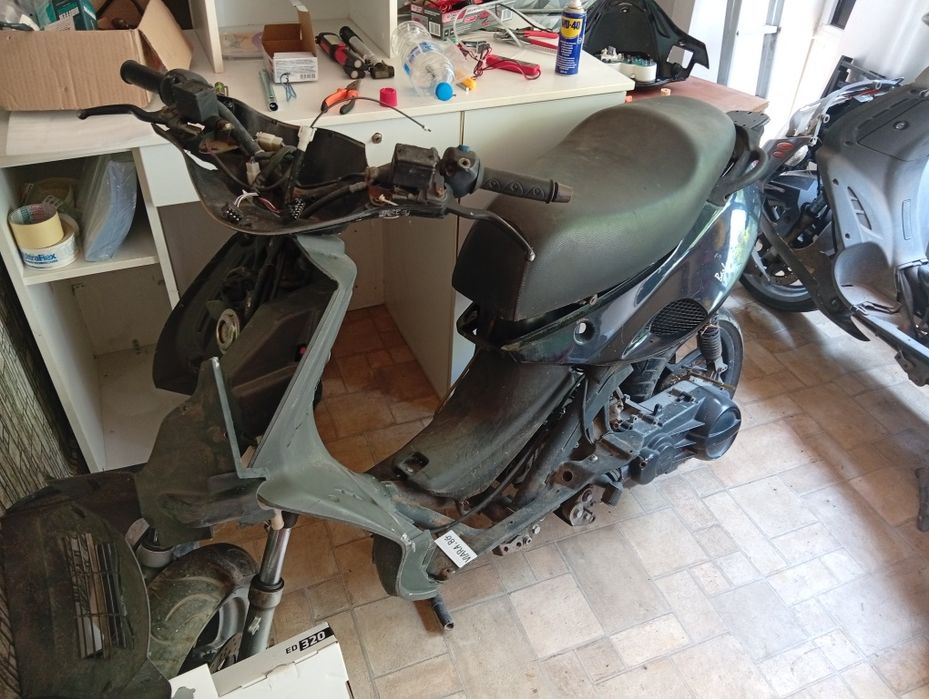 Malagutti f18 125 и 150 кубика