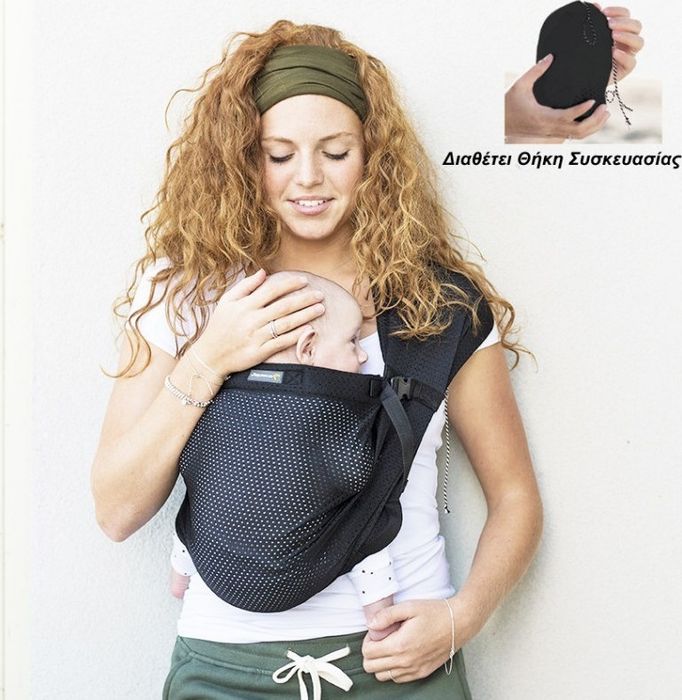 Marsupiu bebe Mini Sling Mesh Cool Air - Minimonkey