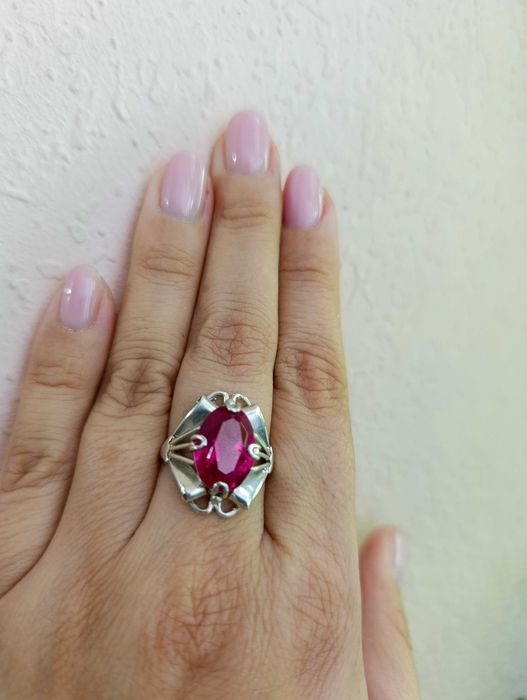 Серьги из серебра 925 пробы