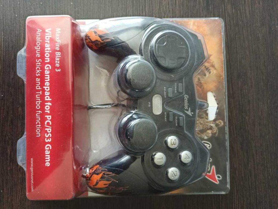 Гeймпад Genius МaхFirе Вlаzе3 (РС/PS3) USВ