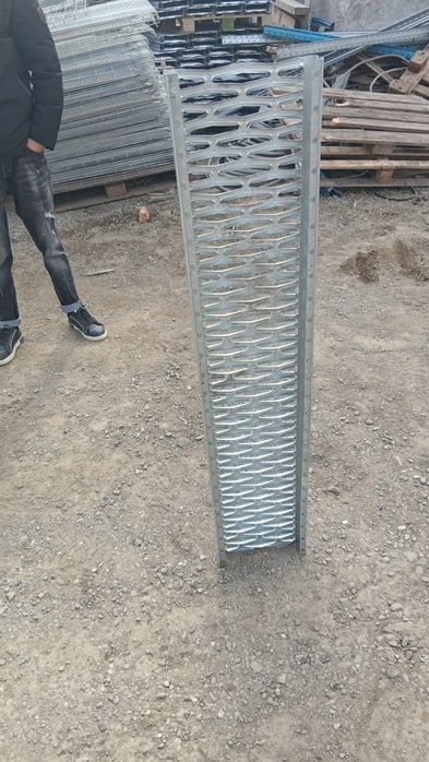 Vand treapta zincate