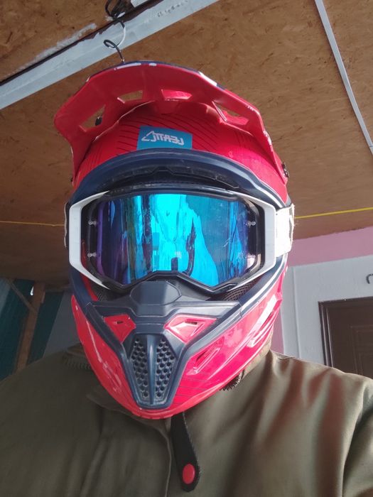 Продам шлем эндуро кросс