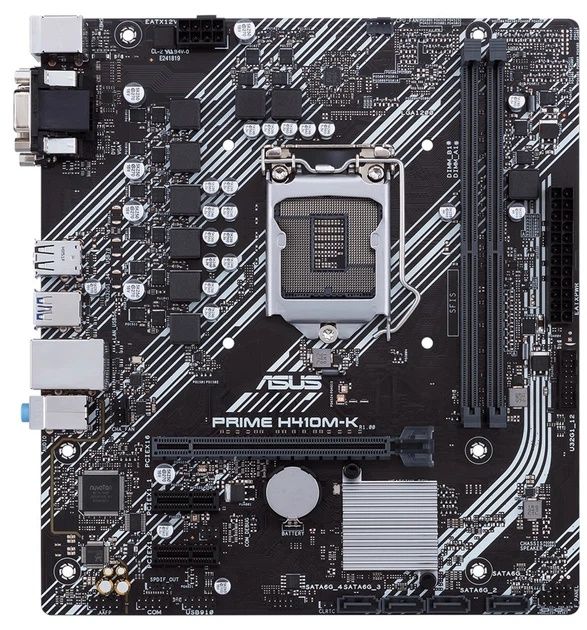 Asus prime h410m-k