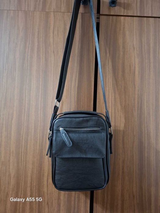 Сумка через плечо,Мужской  кошелёк.