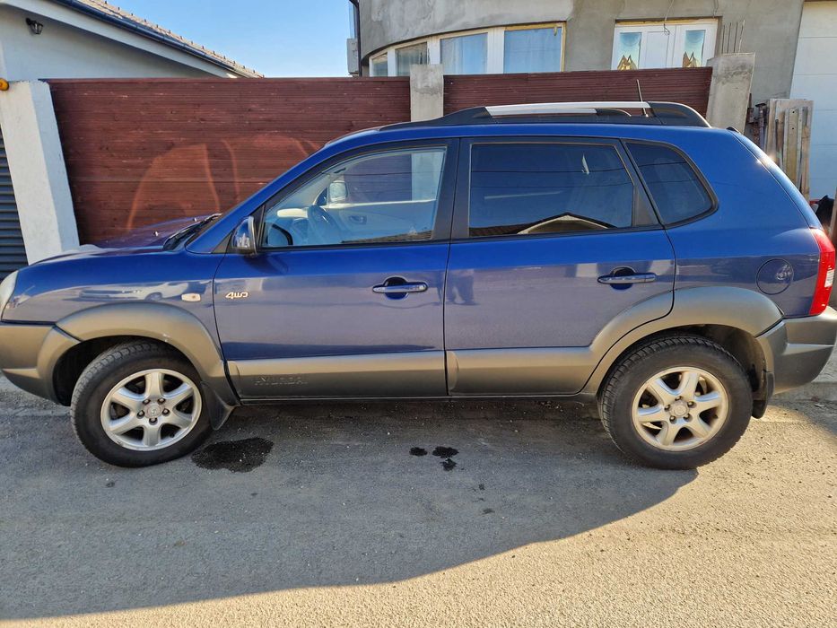 Hyundai Tucson 4x4 2005 74700km