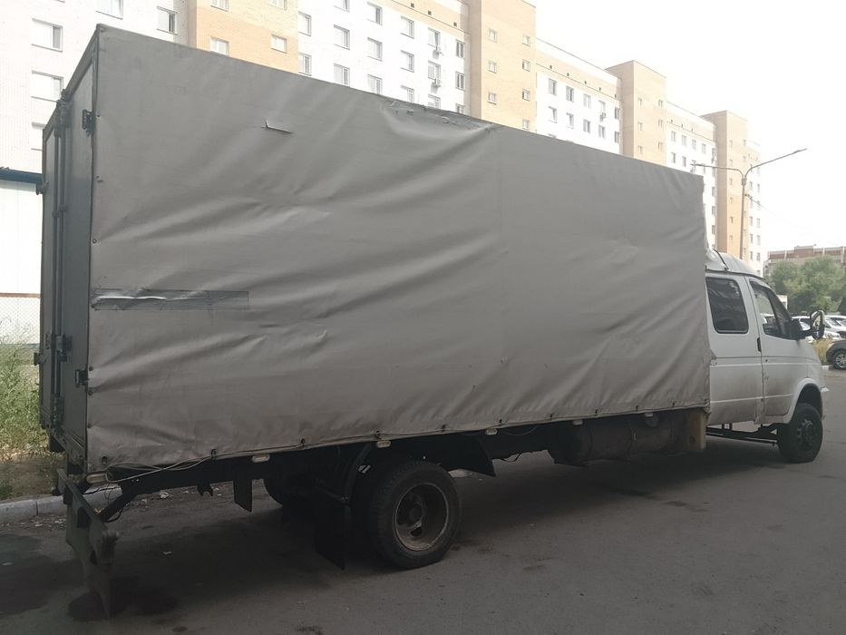 Срочно продам газель фермер 5.20 м