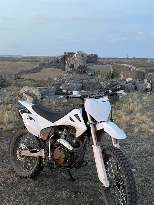 Эндуро 250 кубов