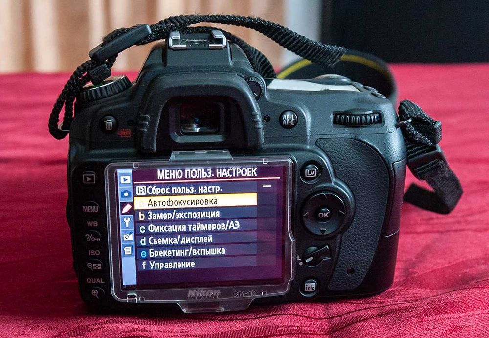 Фотоаппарат Nikon d90