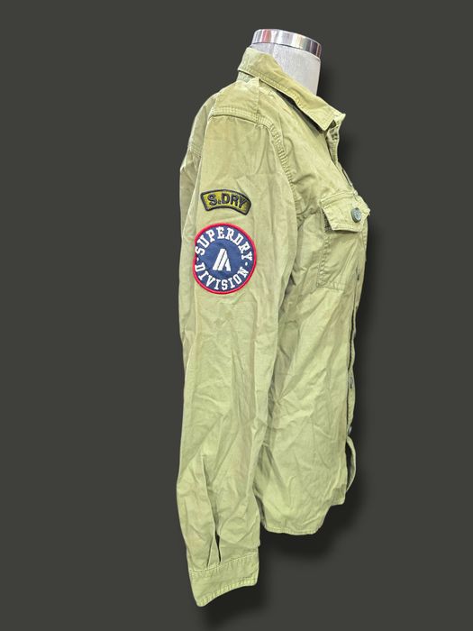 SUPERDRY дамско милитъри яке – Oversize | ТОП ЦЕНА