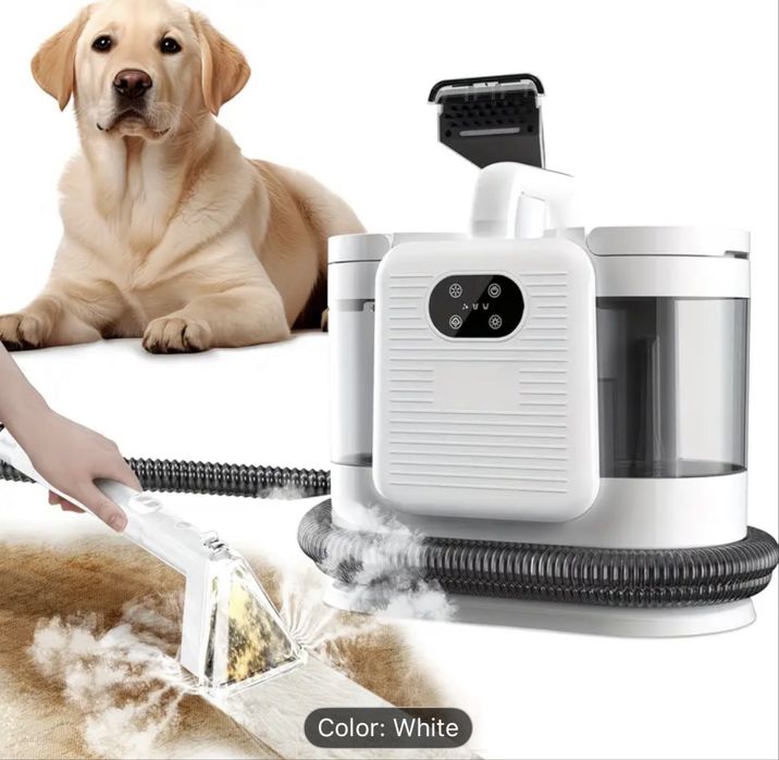 Robot inteligent de spalare cu abur