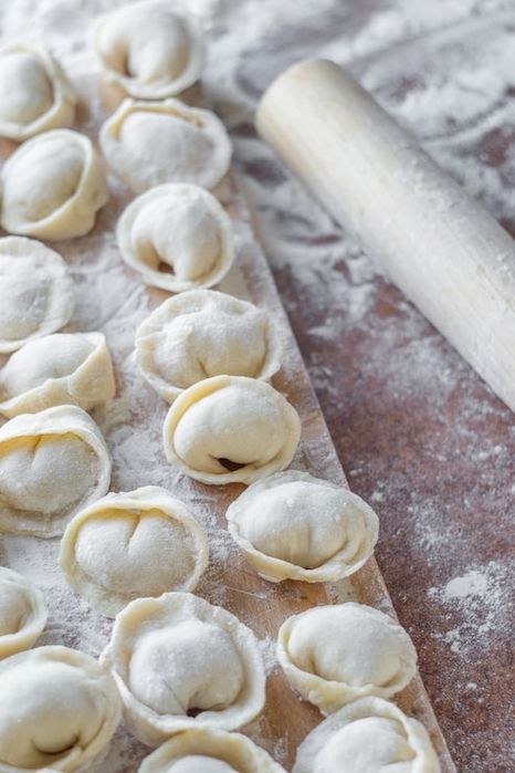 Домашние пельмени!