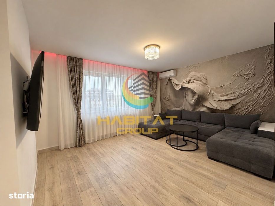 Apartament 2 camere mobilat 2021
