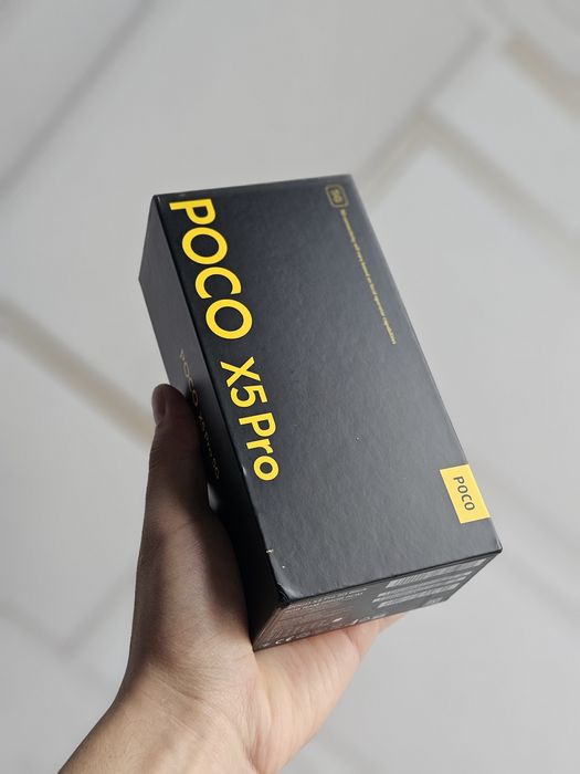 Xiaomi Poco X5 Pro 5G Игровой 256gb