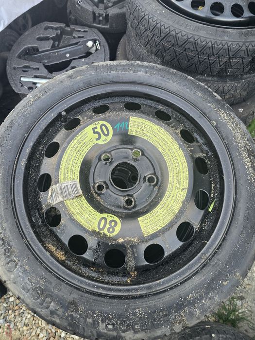 Roata Rezerva/kit pana vw seat Audi skoda 5x112 r16.