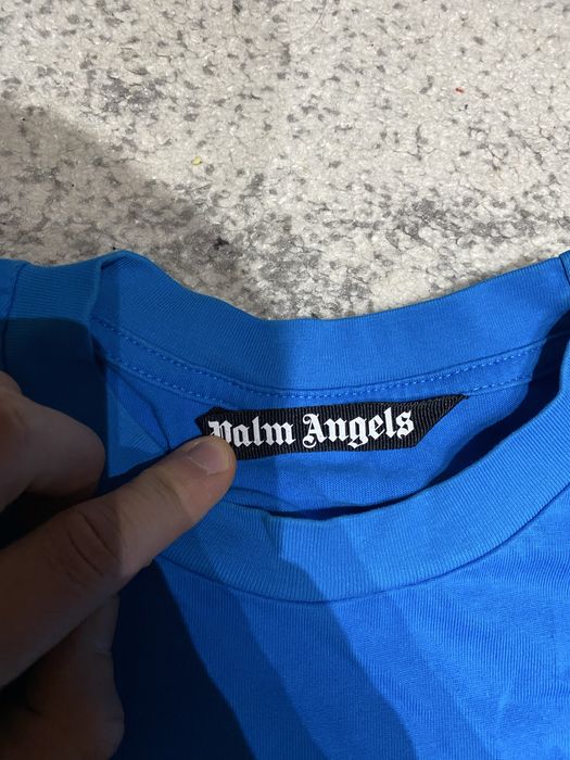 Vand Tricou Palm Angels Albastru