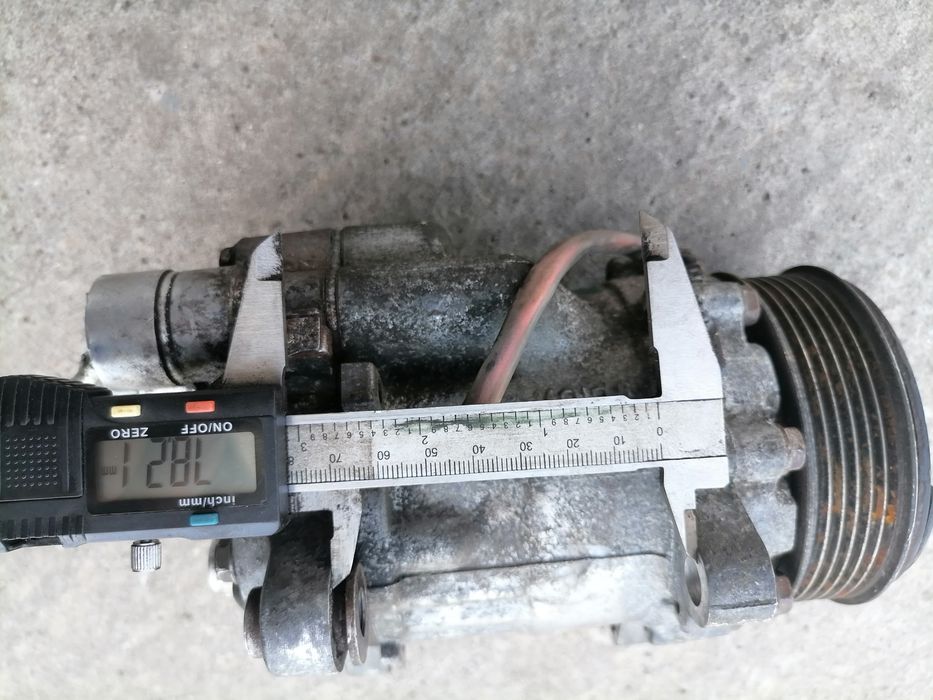 Compresor de a.c. VW Polo