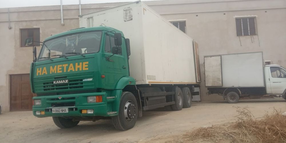 На метан камаз евро 5