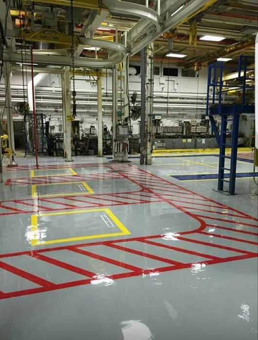 Полимерные наливные полы