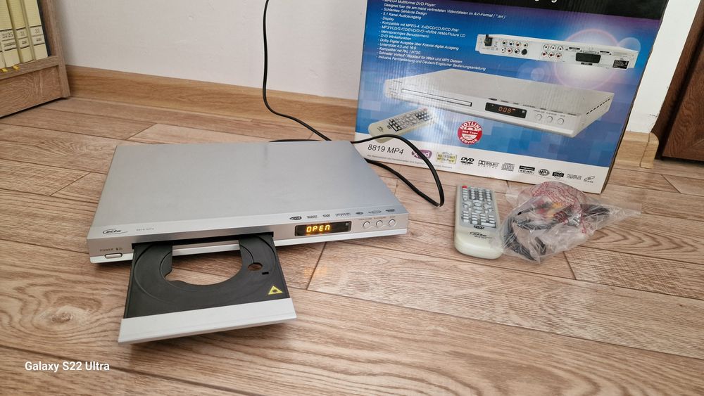 Dvd player cu telecomanda
